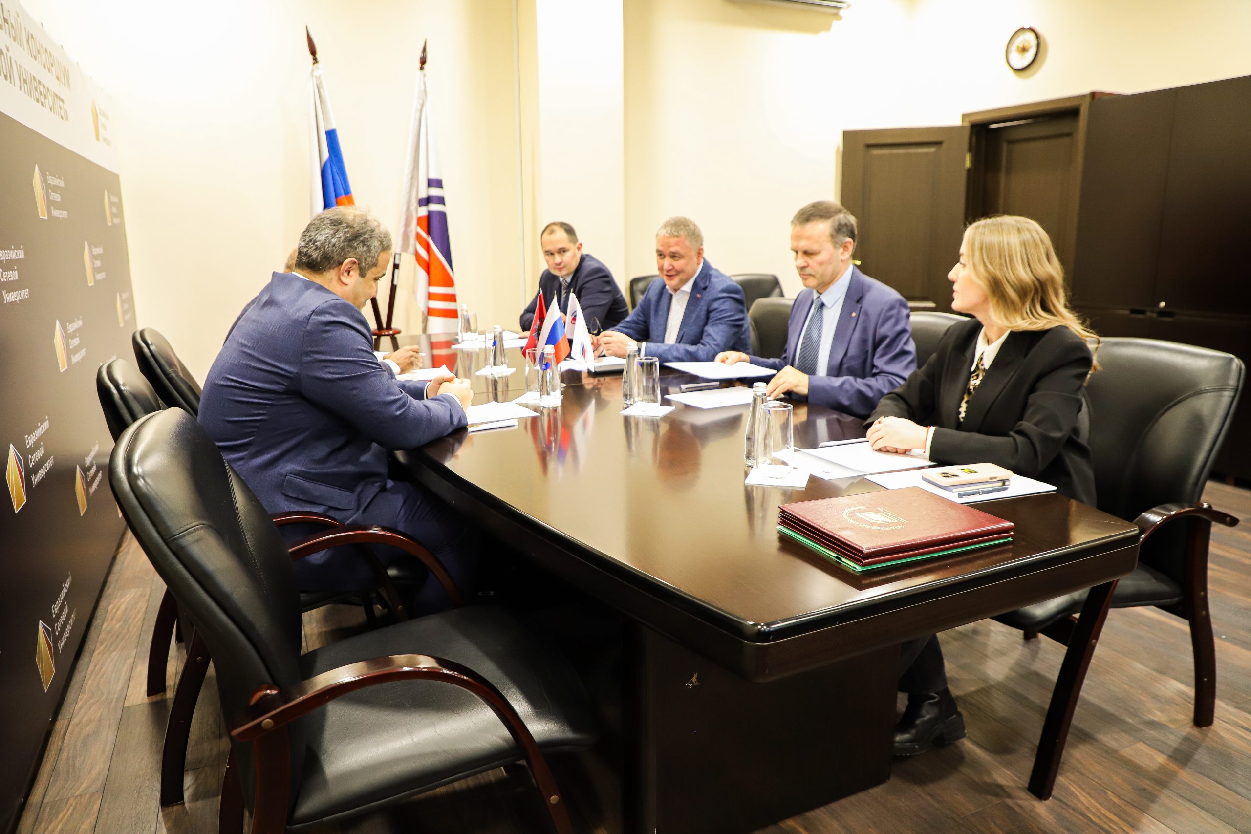 Арабская мечта и ГУУ подписали соглашение об открытии Центра арабского языка - 2